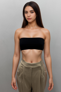 Herskind Velvet Tube Top