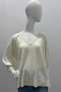 Repeat Cashmere V-Neck Pullover