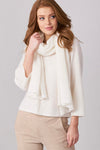 Repeat 100% Cashmere Scarf