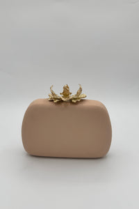 Très Chic Flower Clutch Pink