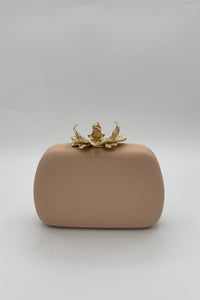 Très Chic Flower Clutch Pink