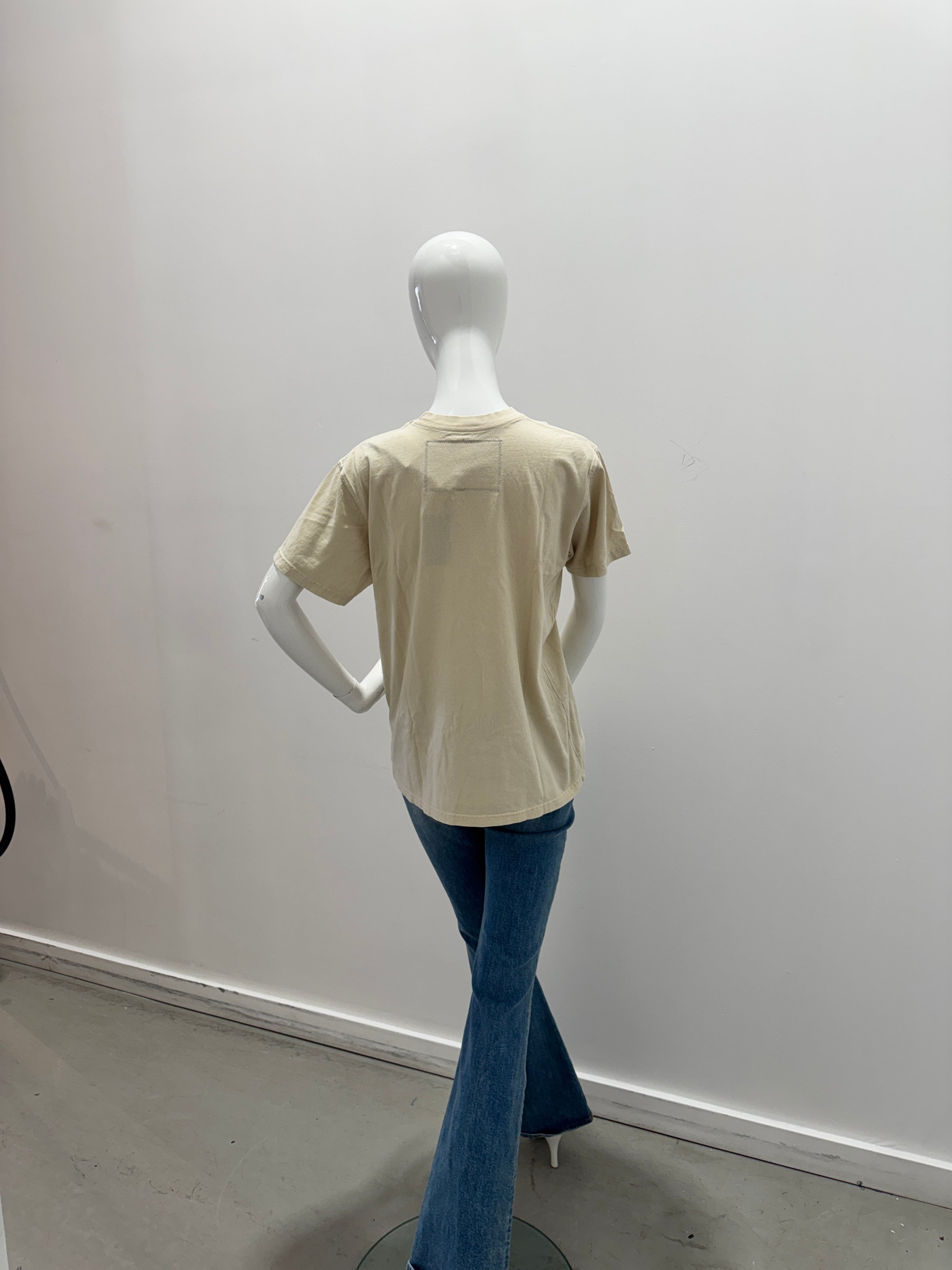 People of Leisure Clubhouse Rider Tee Sand