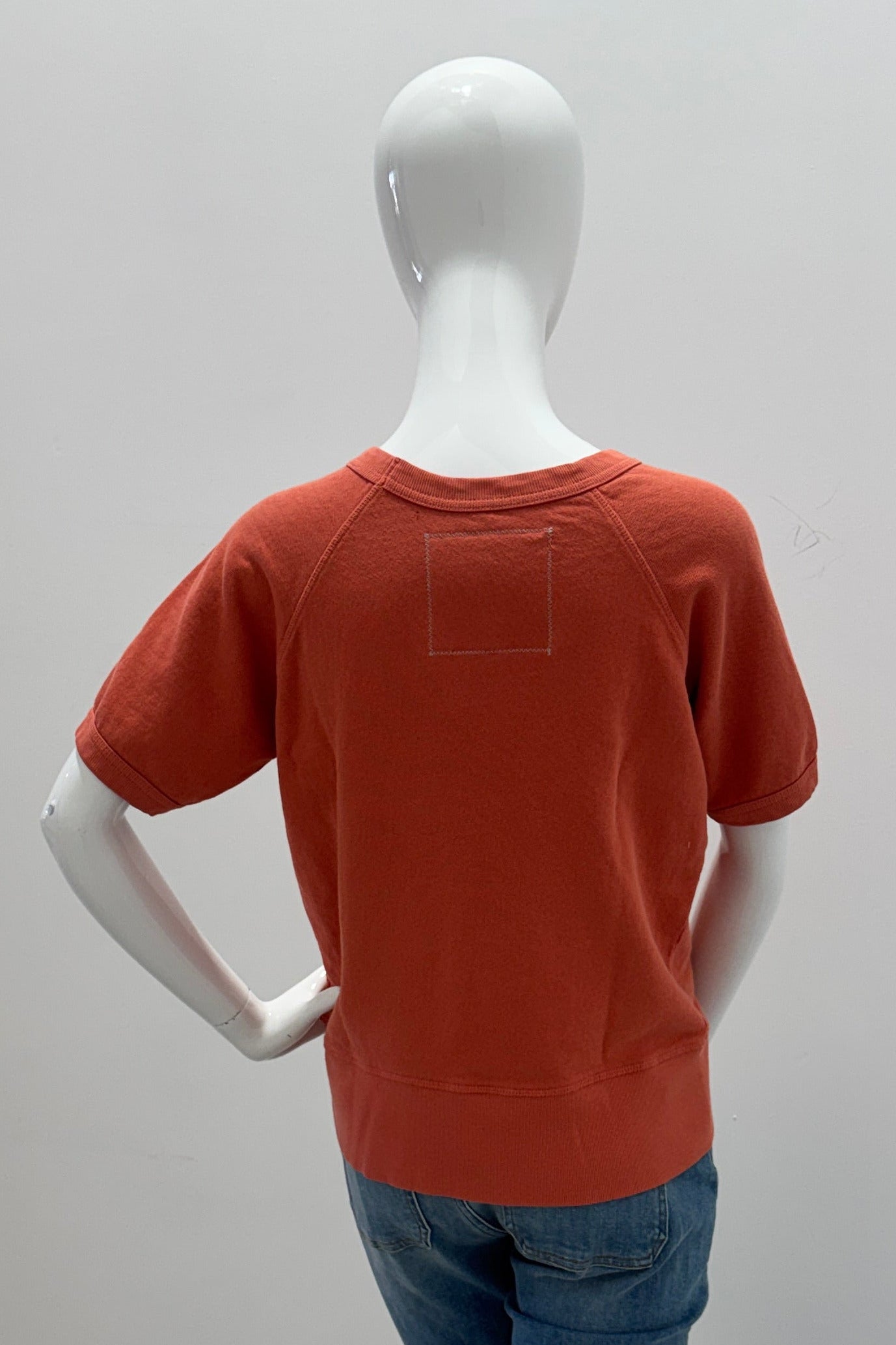 People of Leisure Rolling Stones London Raglan Tee Red