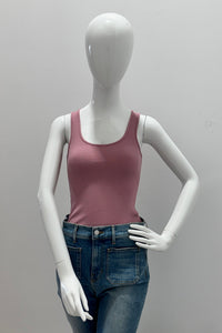 L'Agence Adira Scoop Neck Tank Top Lilas