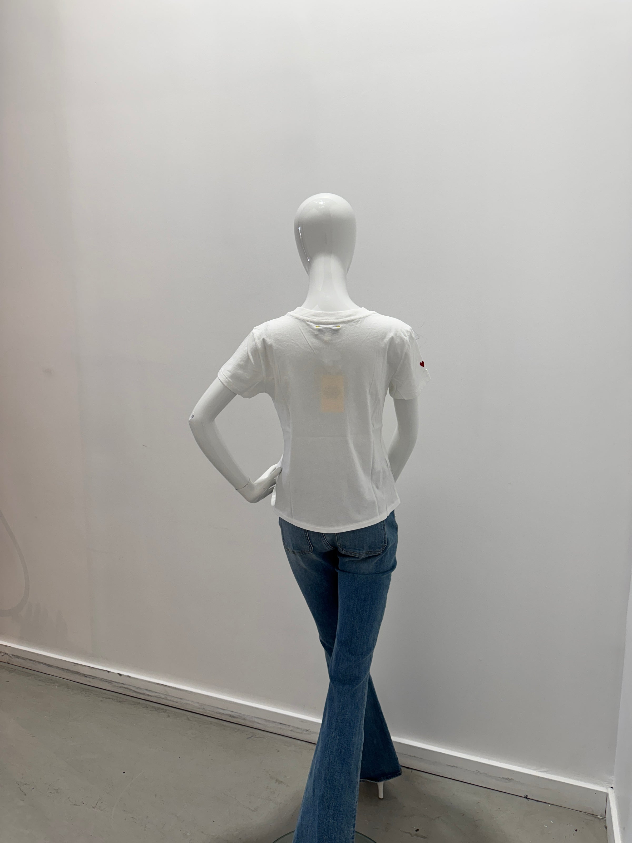 Kerri Rosenthal Canada Love Of Tee White