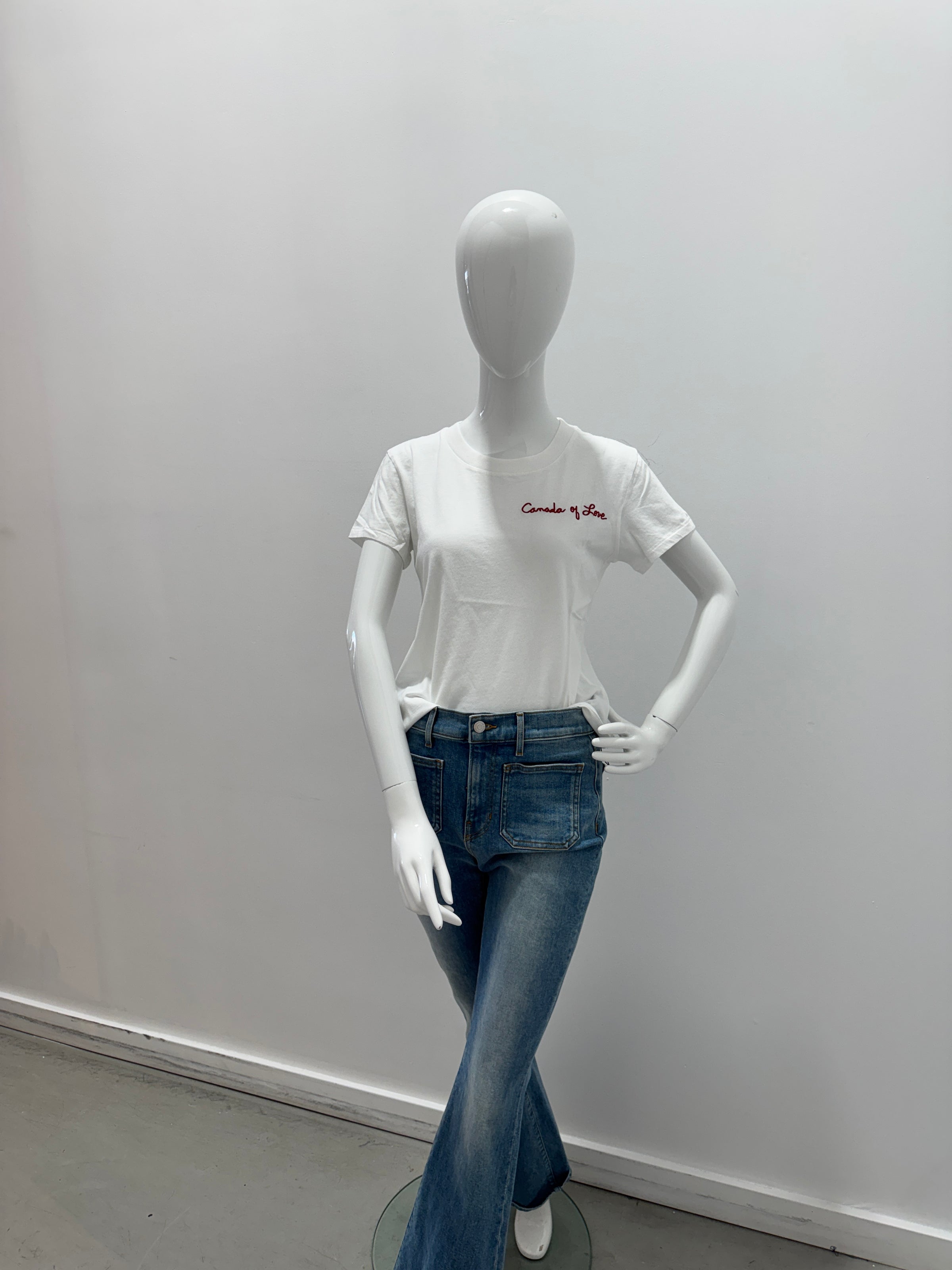 Kerri Rosenthal Canada Love Of Tee White