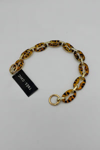 Très Chic Chain Accessory Tortoise