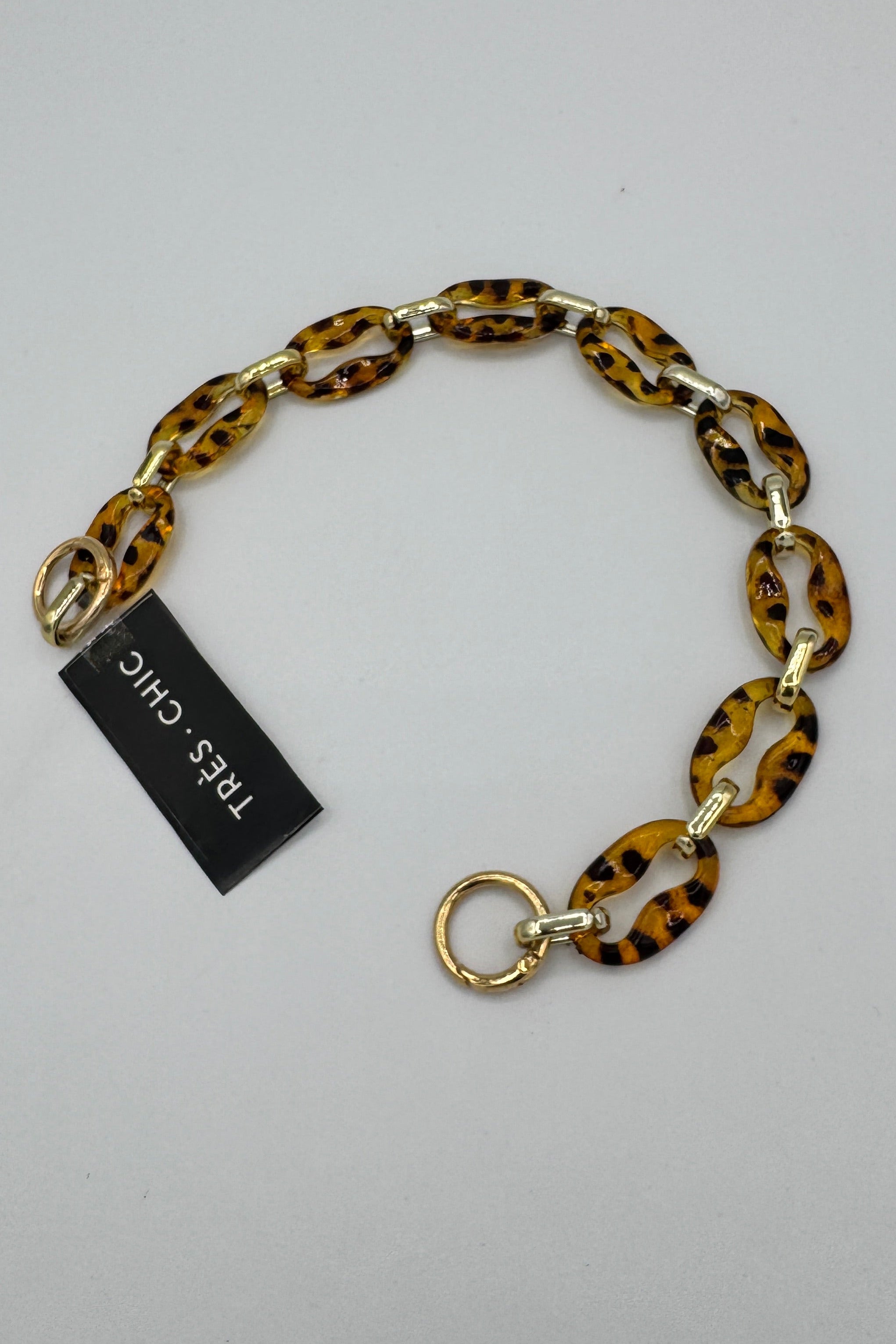 Très Chic Chain Accessory Tortoise