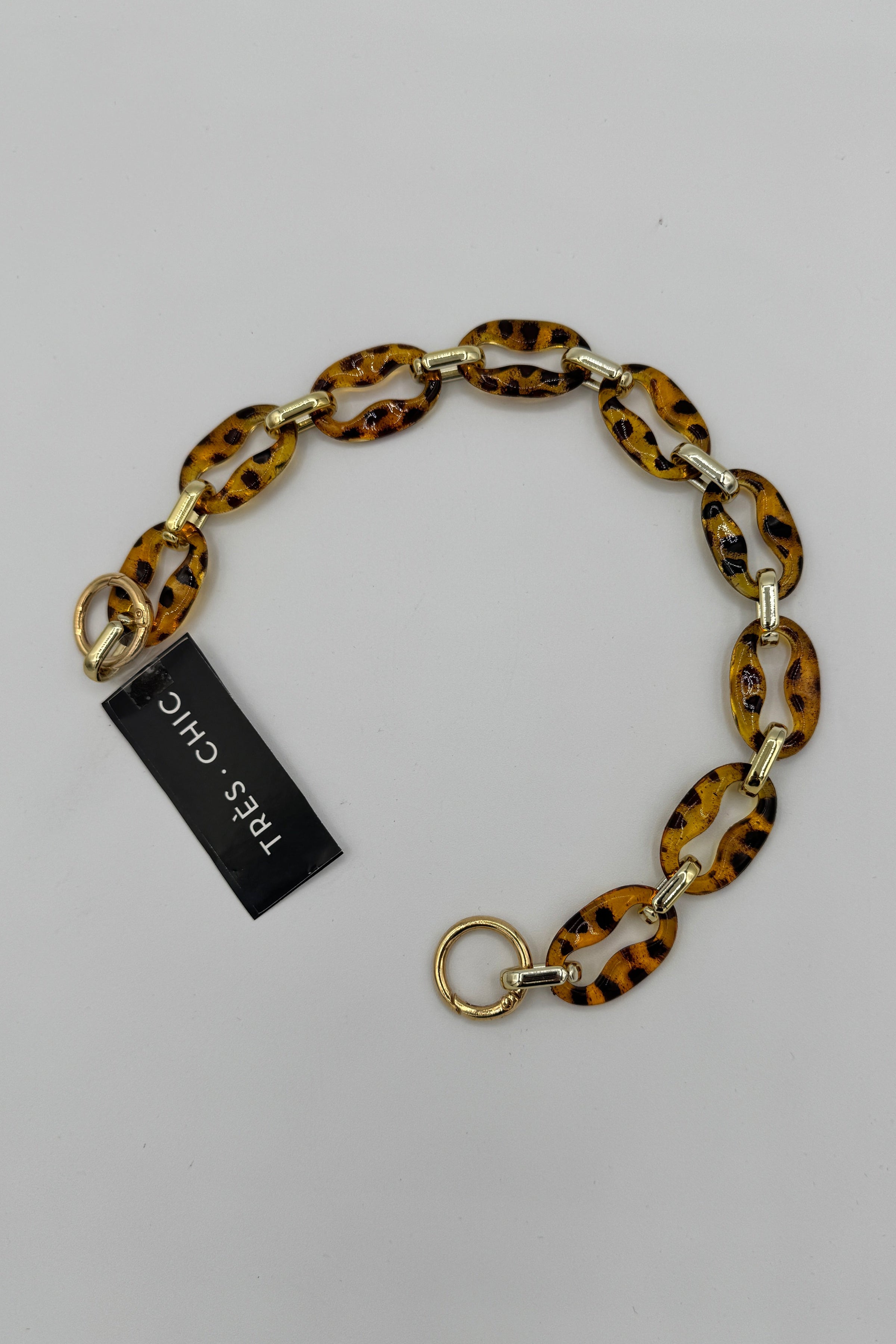 Très Chic Chain Accessory Tortoise