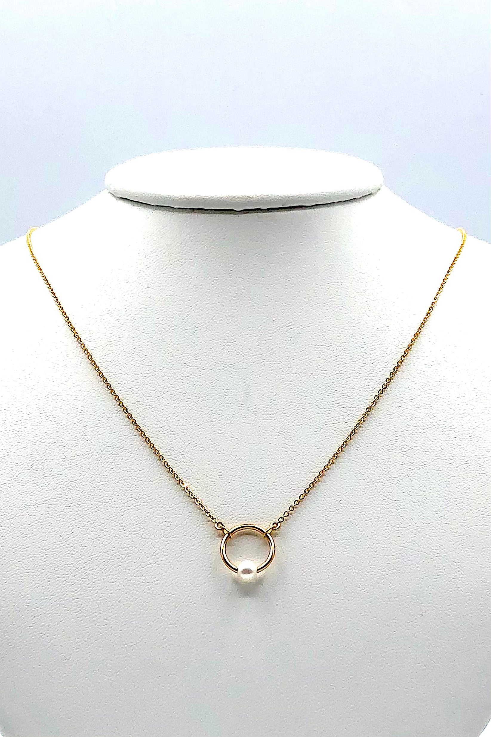 Collier avec bague en or Harakiri Oksana