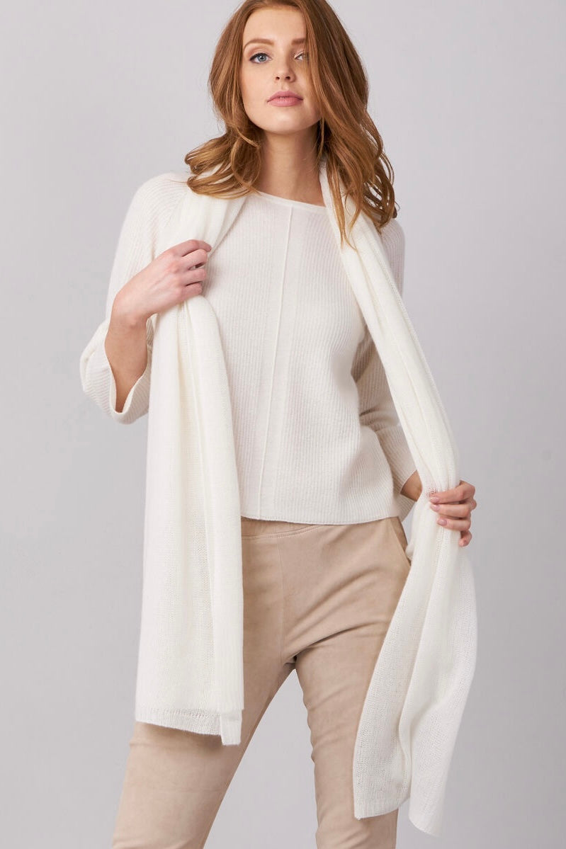 Repeat 100% Cashmere Scarf