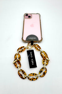 Tres Chic Chain Accessory Tortoise