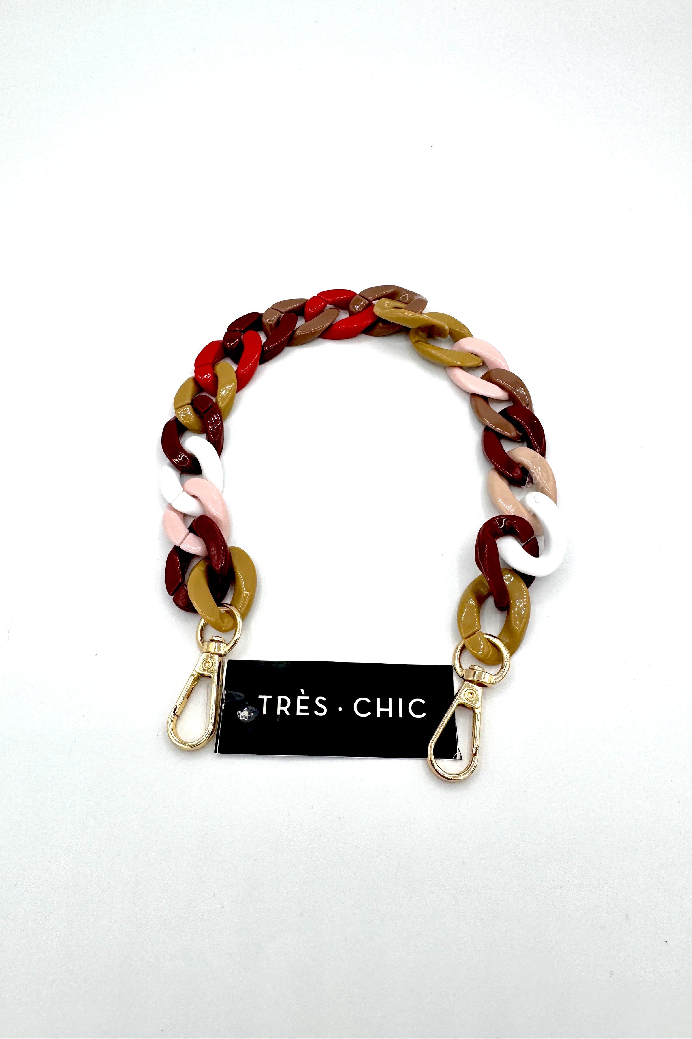 Tres  Chic Chain Accessory Multi