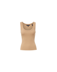 Veronica Beard Birke Scoopneck Tank Top