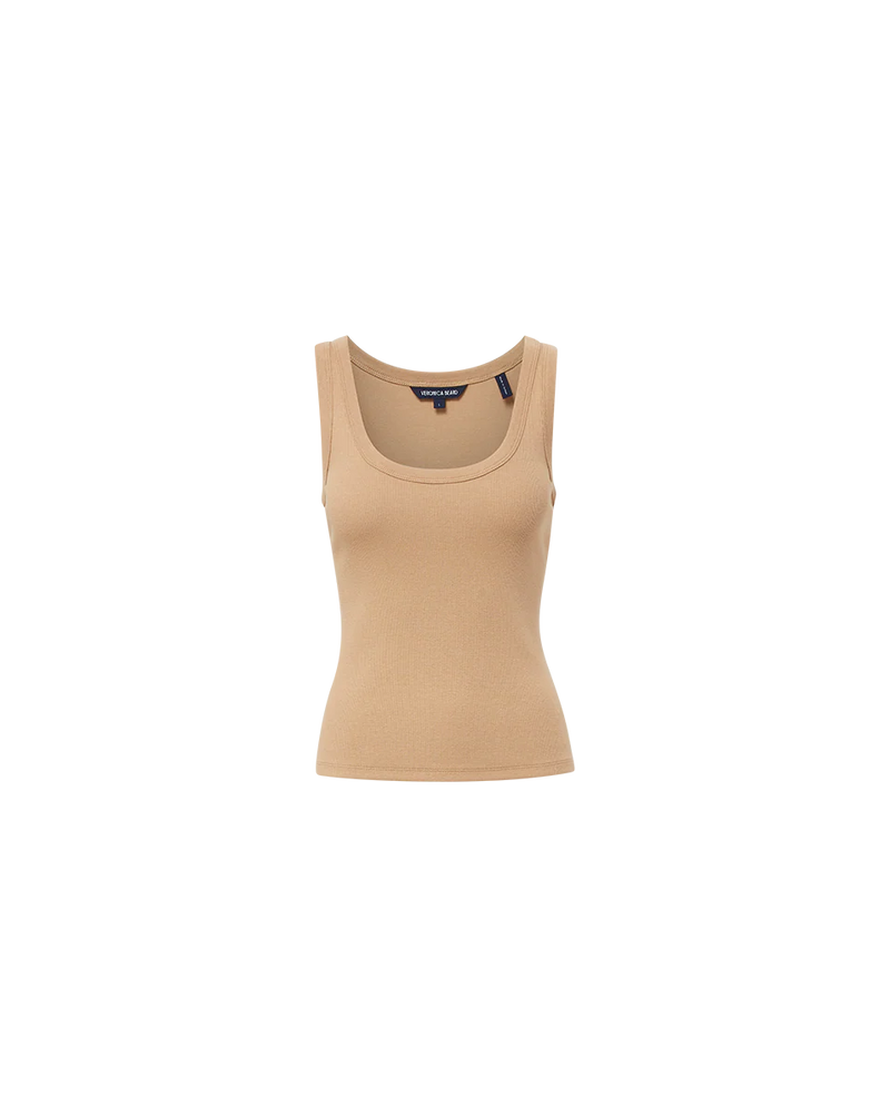 Veronica Beard Birke Scoopneck Tank Top