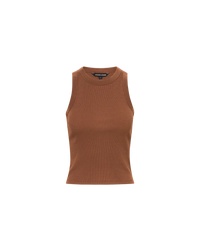 Veronica Beard Jordyn Cropped Tank Top