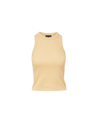 Veronica Beard Jordyn Cropped Tank Top