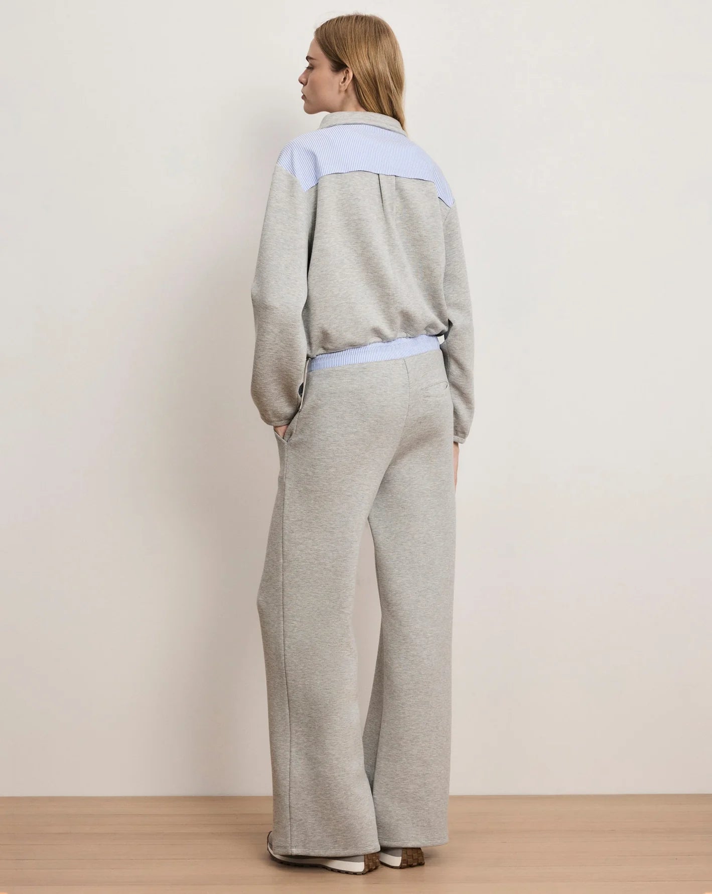 Veste stretch-scuba Stellant Veronica Beard