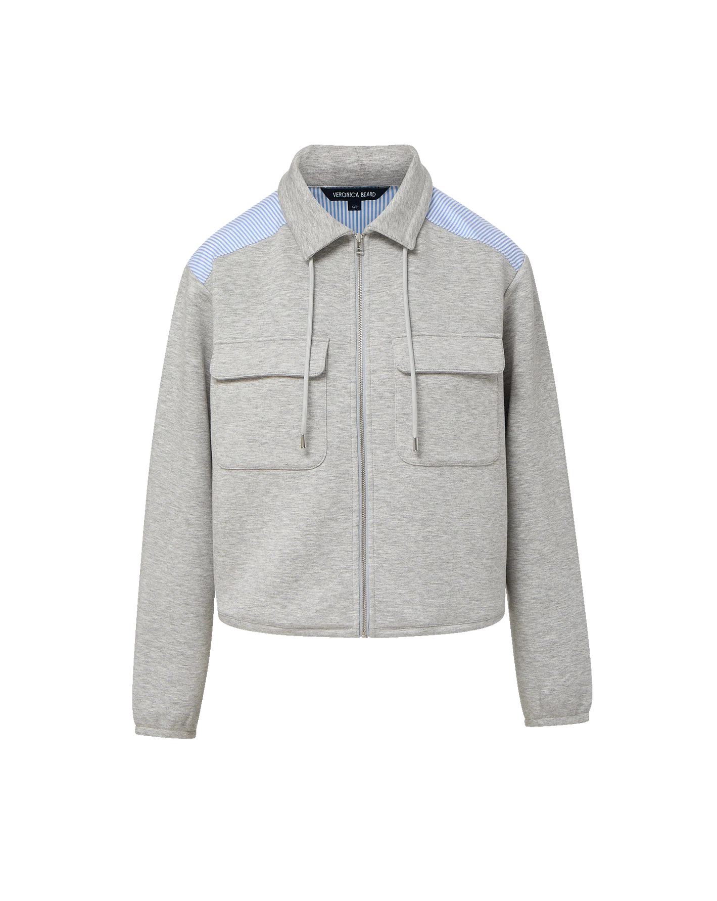 Veste stretch-scuba Stellant Veronica Beard
