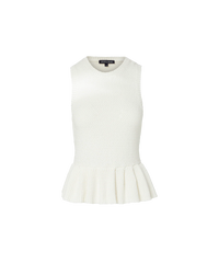 Veronica Beard Débardeur peplum Nemyah