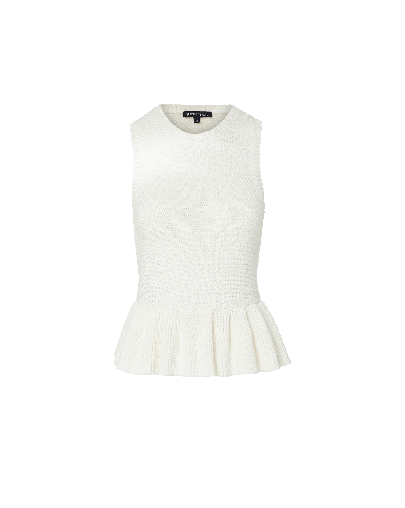 Veronica Beard Débardeur peplum Nemyah