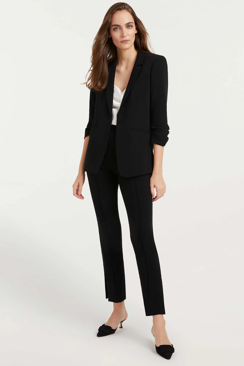 Cinq a Sept Crepe Khloe Blazer