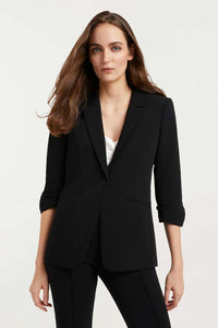 Cinq a Sept Crepe Khloe Blazer