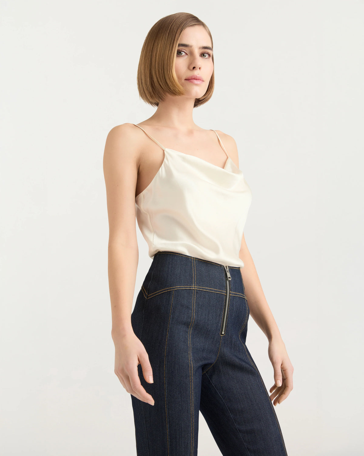 Cinq a Sept Marta Camisole Ivory