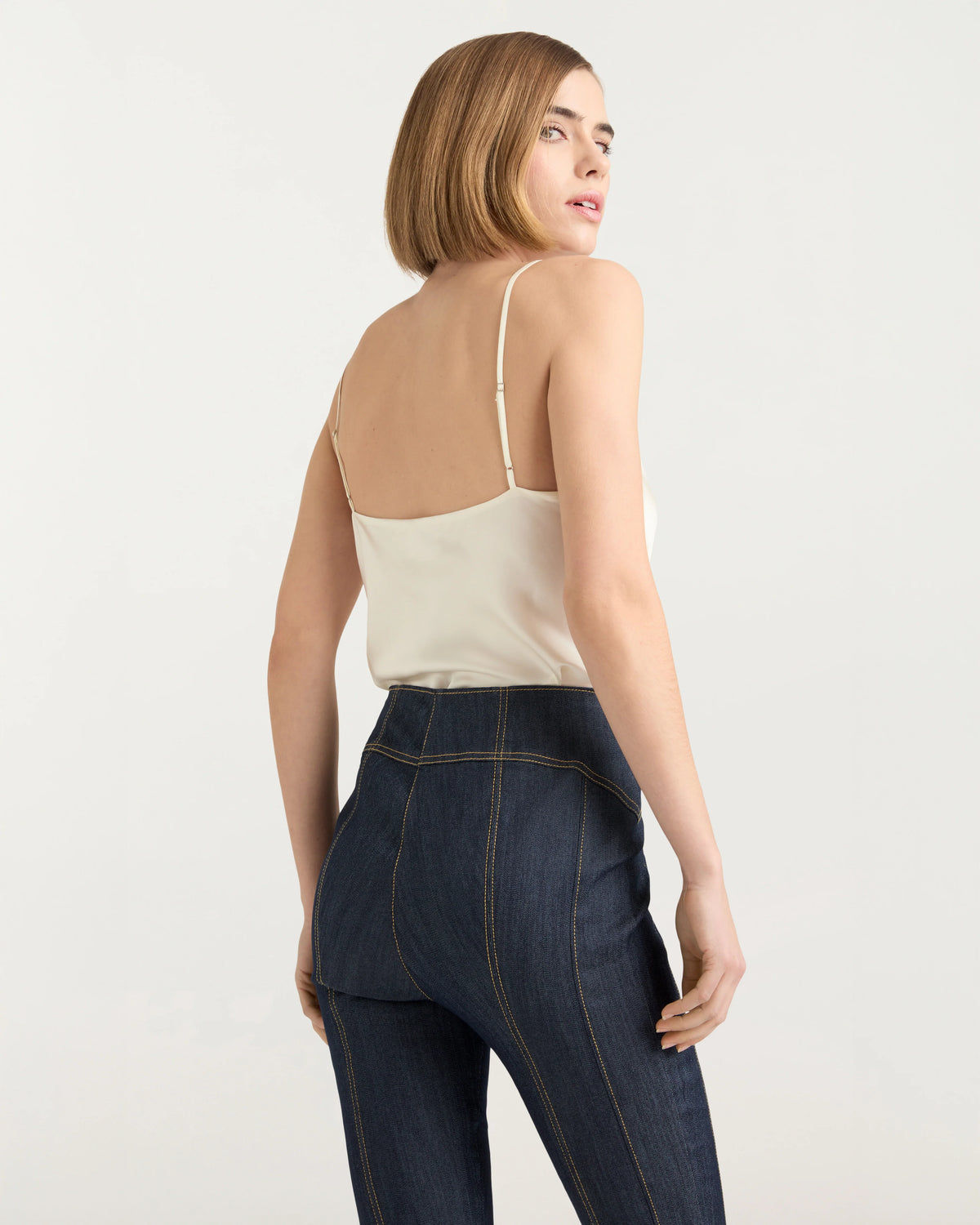 Cinq a Sept Marta Camisole Ivory