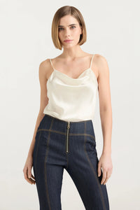 Cinq a Sept Marta Camisole Ivory