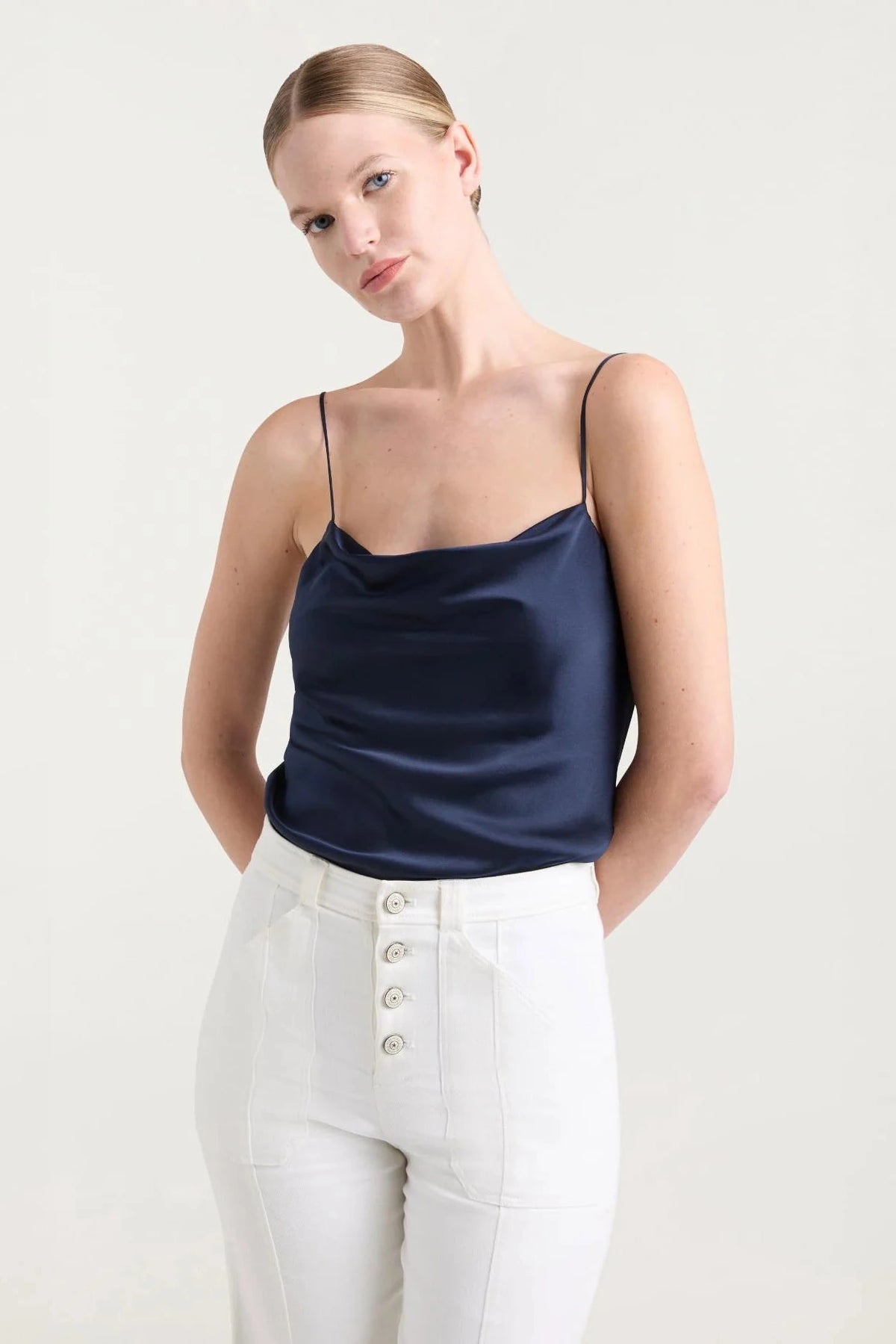Cinq a Sept Marta Camisole Navy