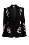 Cinq A Sept Metal Paisley Karlie Blazer