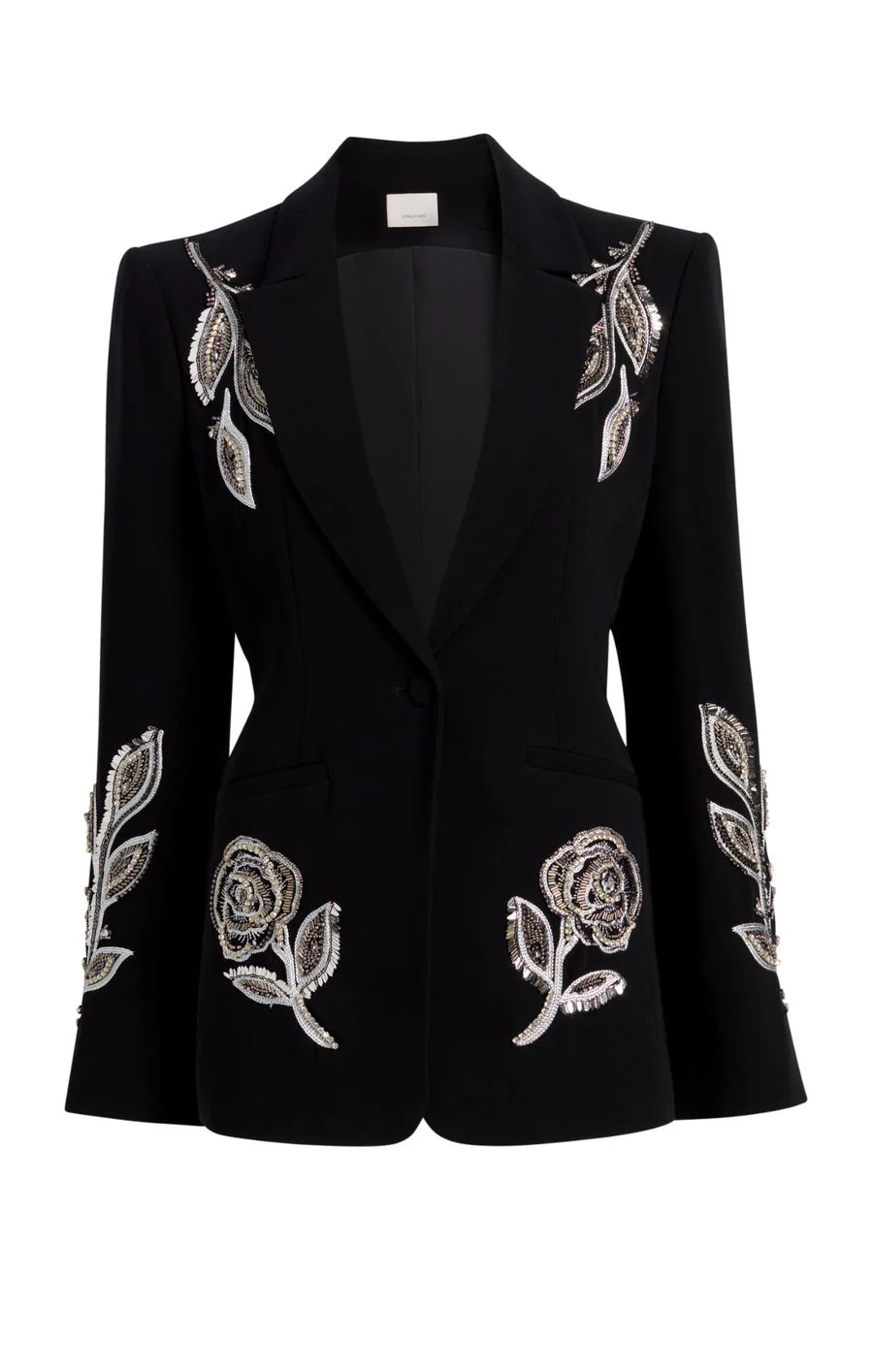 Cinq A Sept Metal Paisley Karlie Blazer