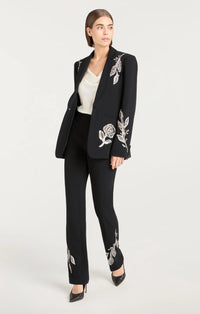 Cinq A Sept Metal Paisley Karlie Blazer