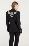 Cinq A Sept Metal Paisley Karlie Blazer