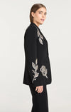 Cinq A Sept Metal Paisley Karlie Blazer