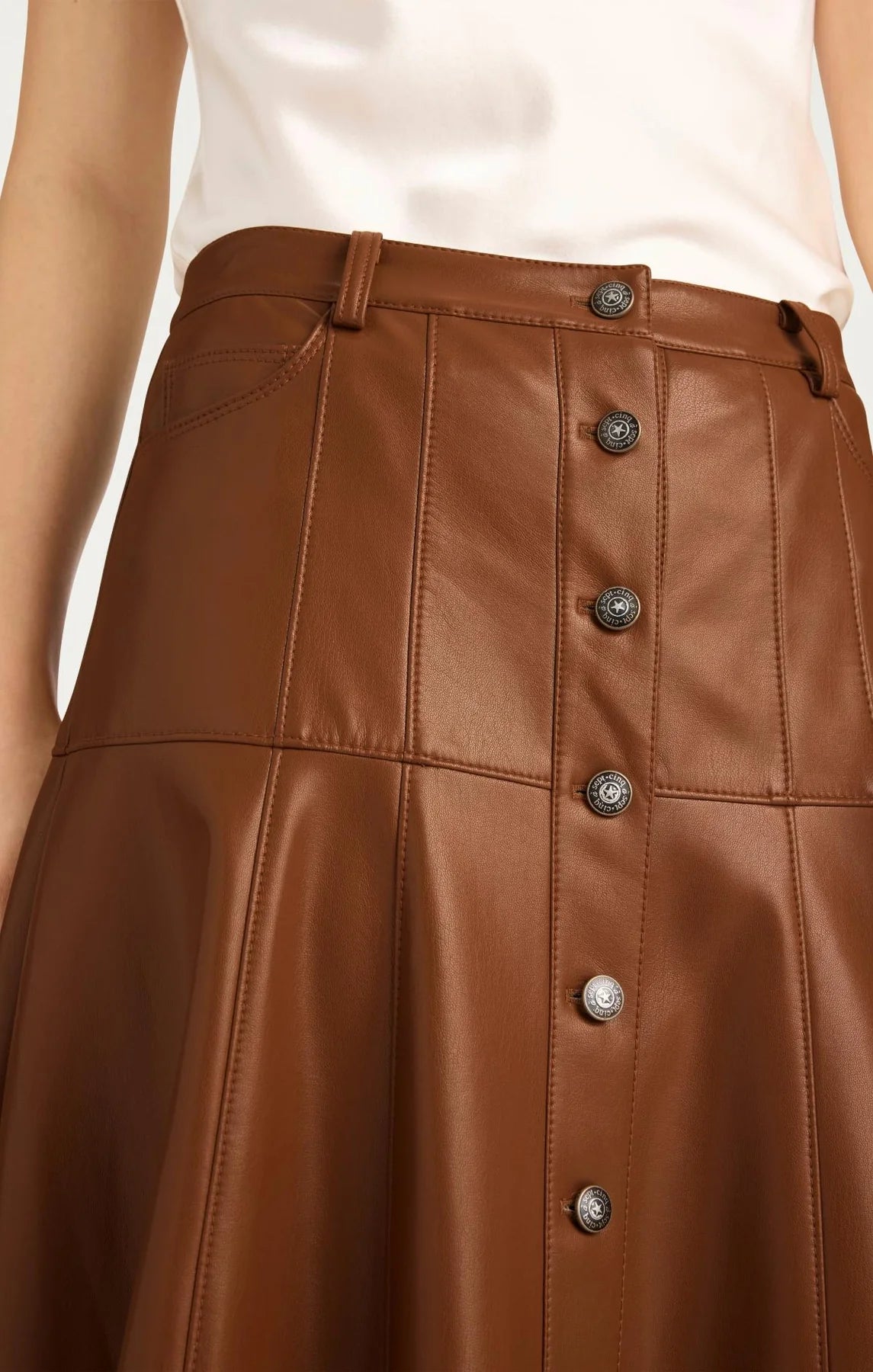 Cinq A Sept Veena Skirt