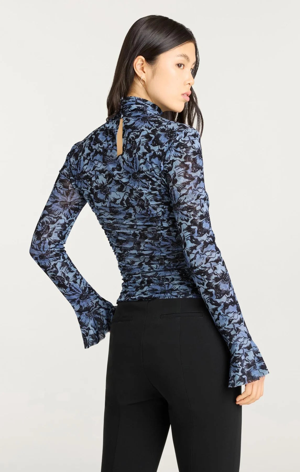 Cinq A Sept Graphic Cosmos Lucy Top