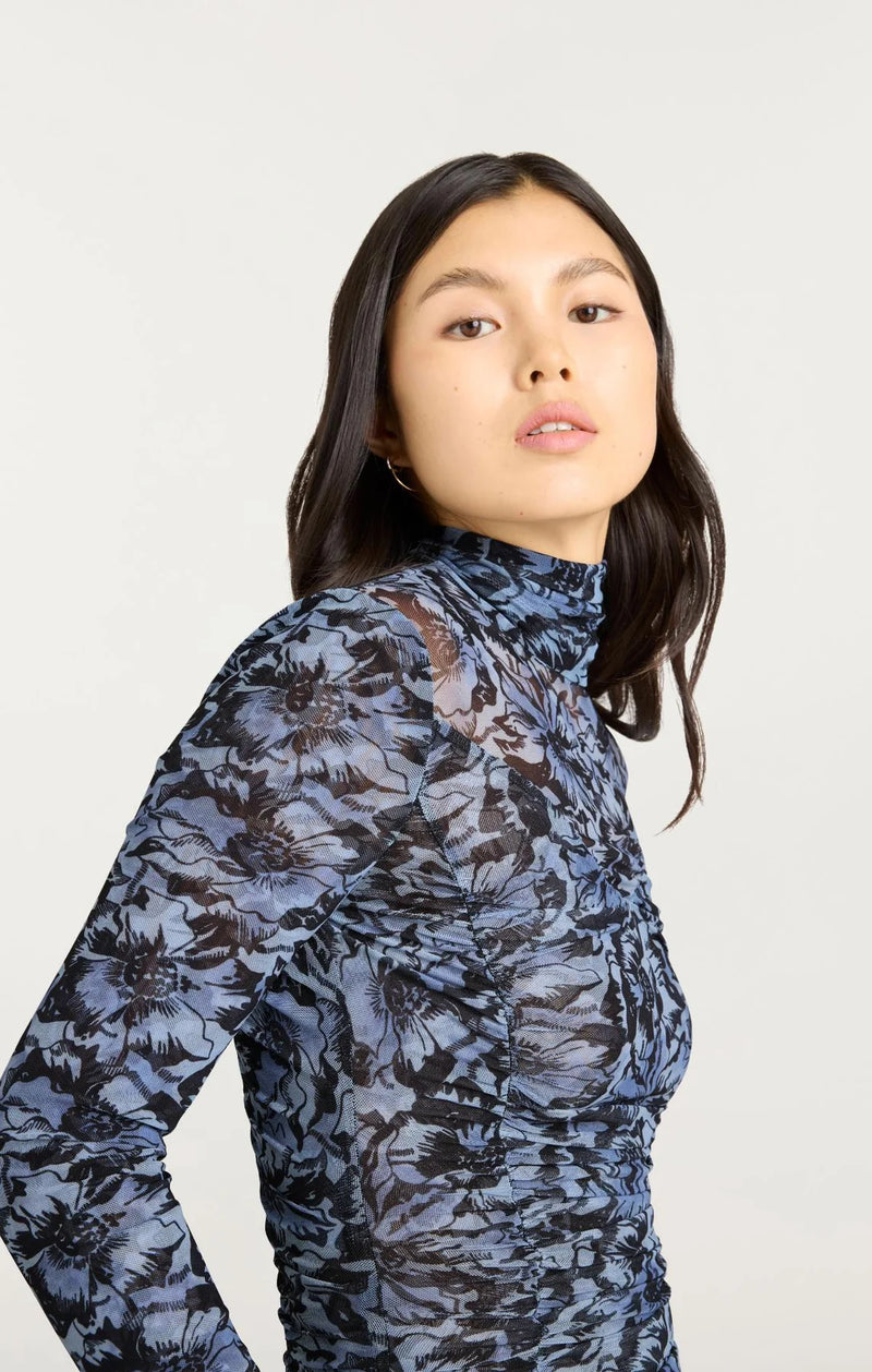 Cinq A Sept Graphic Cosmos Lucy Top