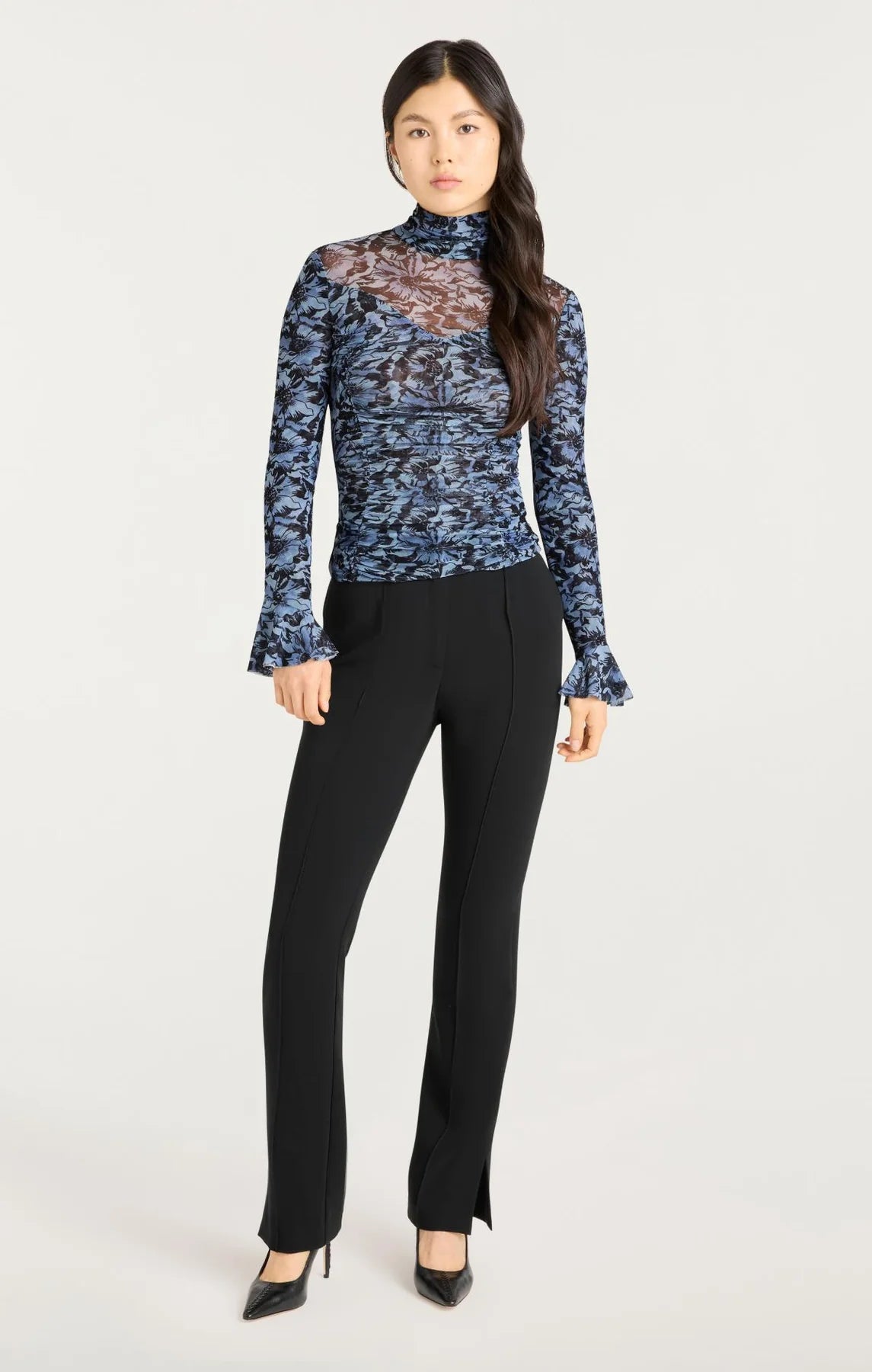 Cinq A Sept Graphic Cosmos Lucy Top