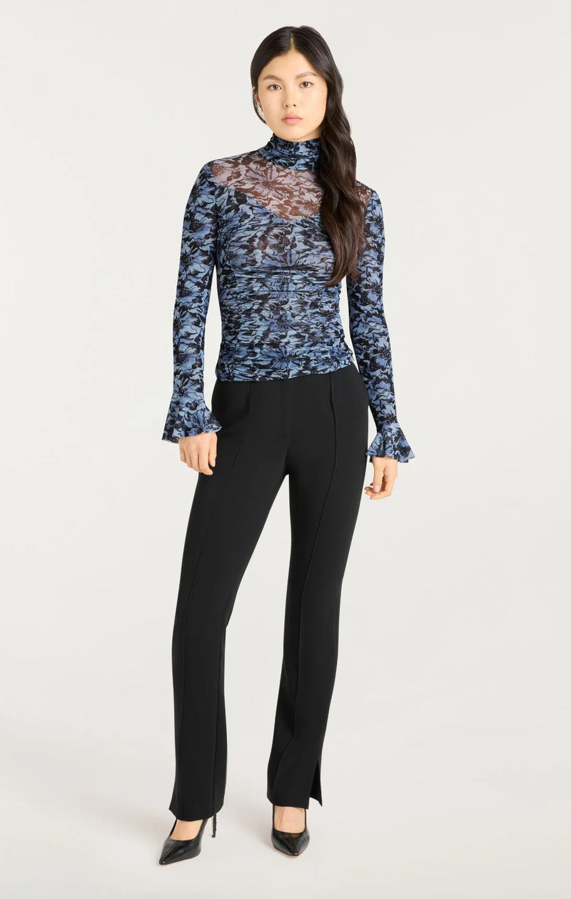 Cinq A Sept Graphic Cosmos Lucy Top