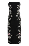 Cinq a Sept Floral Mixed Media Niles Dress