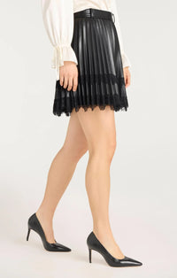 Cinq A Sept Vegan Leather Laney Skirt