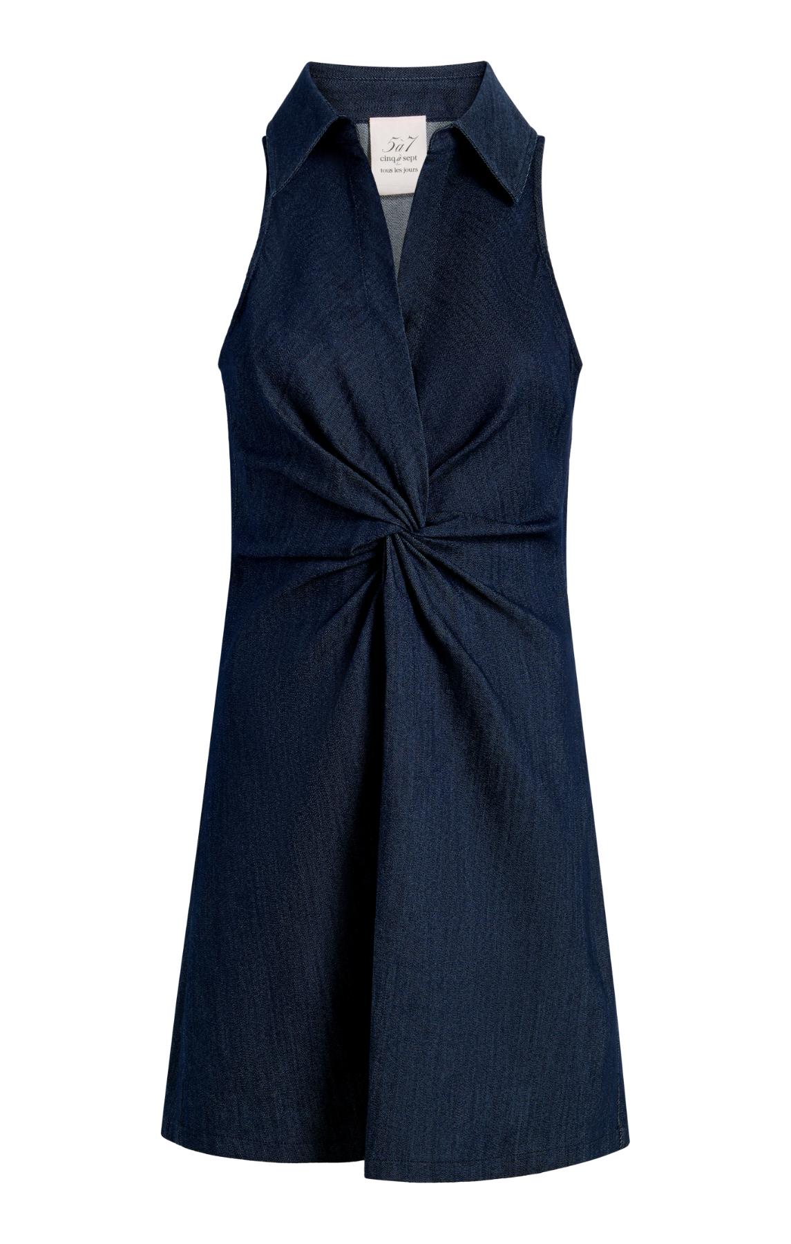 Cinq A Sept Robe Jean Mckenna Sans Manches