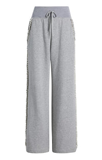 Cinq A Sept Ruffle Rhinestone Heather Maddie Pant