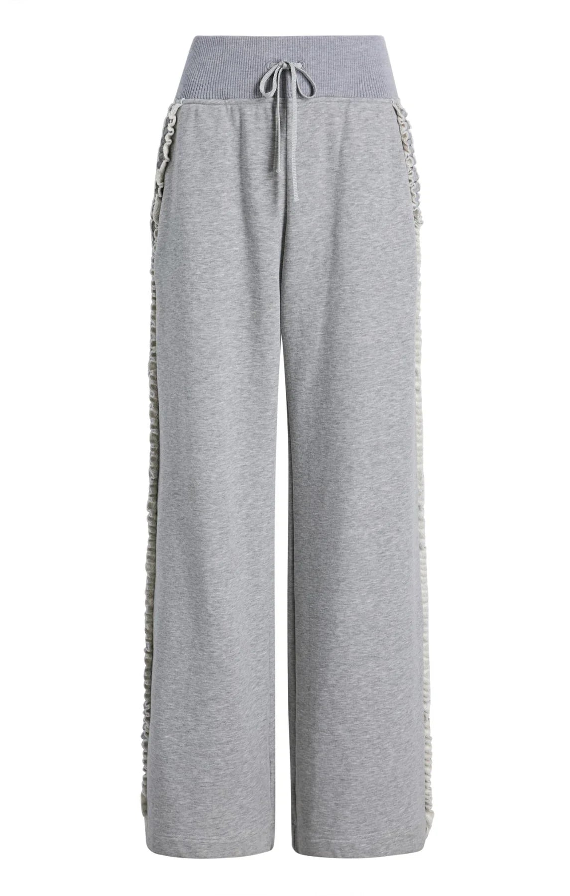 Cinq A Sept Ruffle Rhinestone Heather Maddie Pant