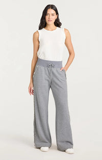 Cinq A Sept Ruffle Rhinestone Heather Maddie Pant