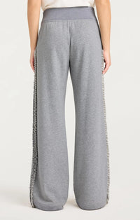 Cinq A Sept Ruffle Rhinestone Heather Maddie Pant