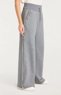 Cinq A Sept Ruffle Rhinestone Heather Maddie Pant