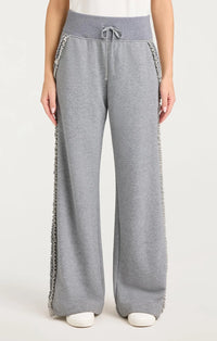 Cinq A Sept Ruffle Rhinestone Heather Maddie Pant